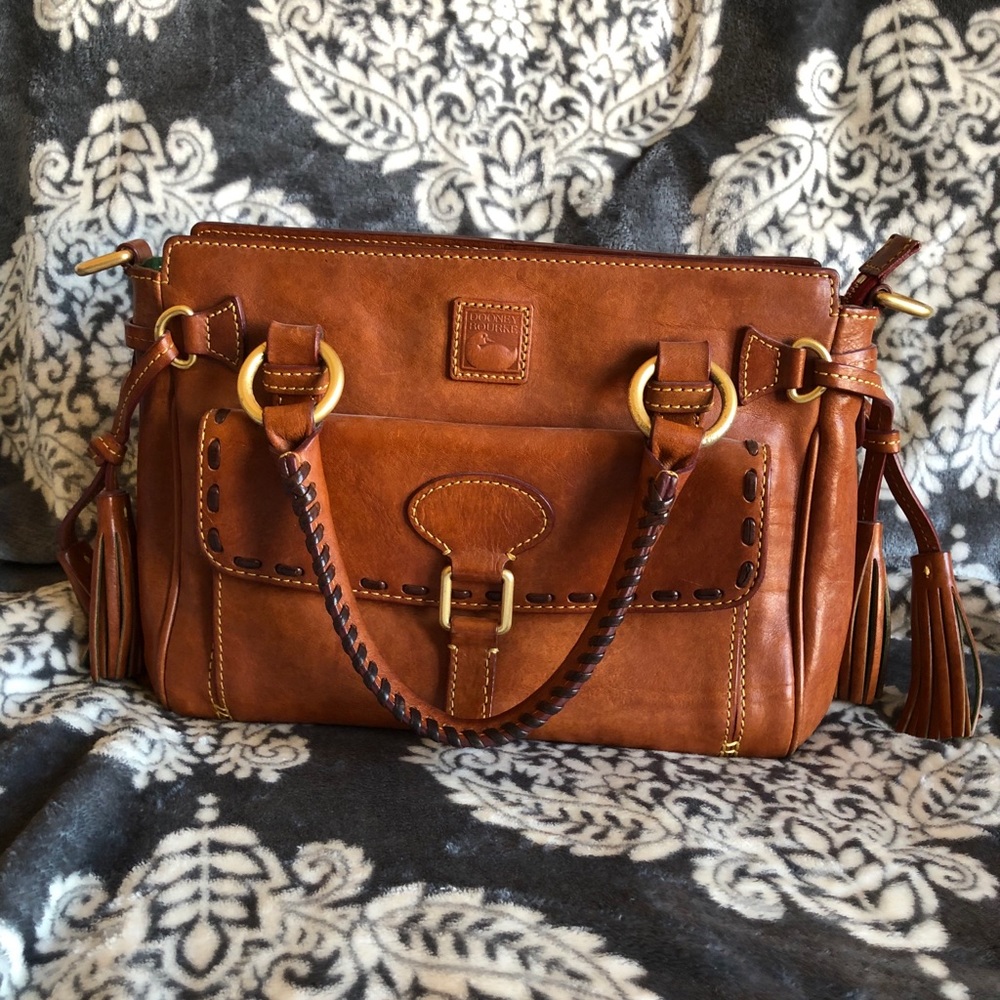 Dooney and Bourke Florentine Front Pocket Satchel